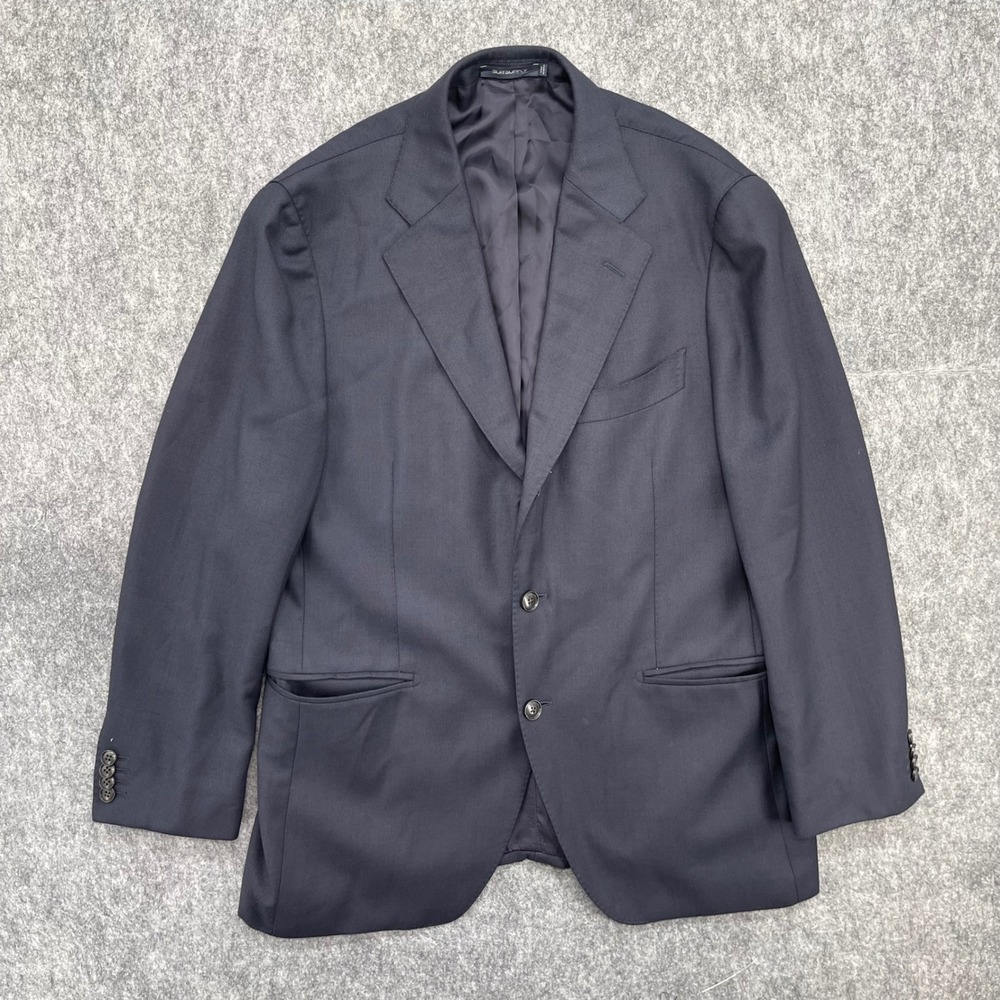 SuitSupply Blazer Mens 42R Blue Reda 1865 Pure Wool 130s Slim Fit